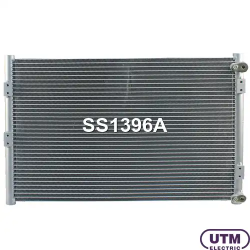 Радиатор кондиционера (конденсатор) UTM SS1396A