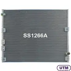 Радиатор кондиционера (конденсатор) UTM SS1266A