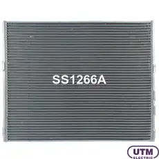 Радиатор кондиционера (конденсатор) UTM SS1266A
