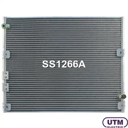 Радиатор кондиционера (конденсатор) UTM SS1266A