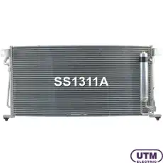 Радиатор кондиционера (конденсатор) UTM SS1311A