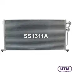 Радиатор кондиционера (конденсатор) UTM SS1311A