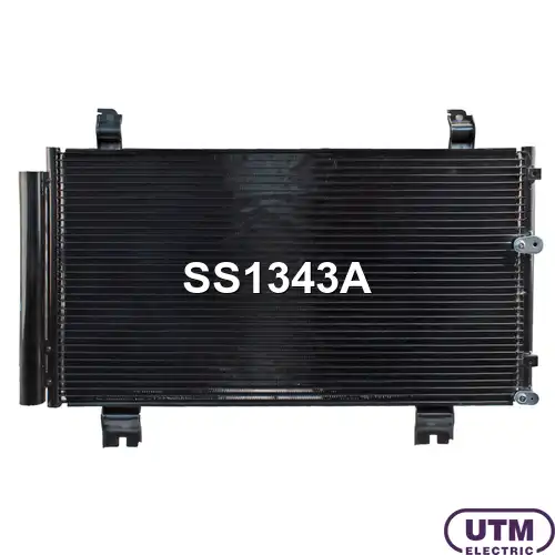 Радиатор кондиционера (конденсатор) UTM SS1343A