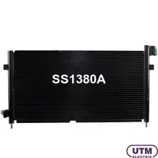 Радиатор кондиционера (конденсатор) UTM SS1380A