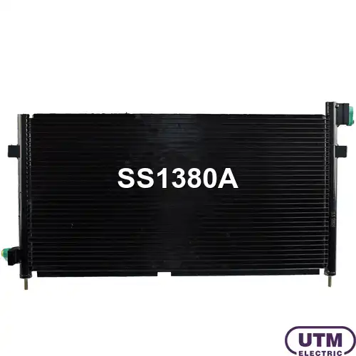 Радиатор кондиционера (конденсатор) UTM SS1380A