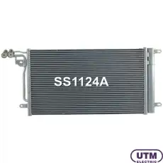 Радиатор кондиционера (конденсатор) UTM SS1124A