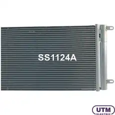 Радиатор кондиционера (конденсатор) UTM SS1124A