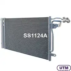 Радиатор кондиционера (конденсатор) UTM SS1124A