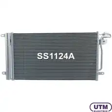 Радиатор кондиционера (конденсатор) UTM SS1124A