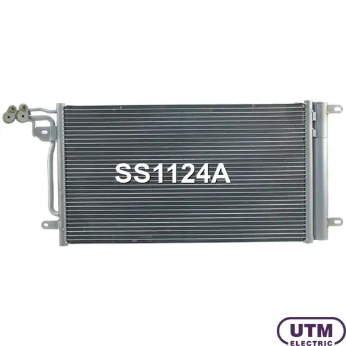Радиатор кондиционера (конденсатор) UTM SS1124A