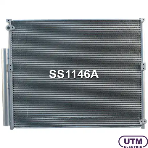 Радиатор кондиционера (конденсатор) UTM SS1146A