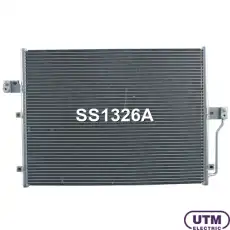 Радиатор кондиционера (конденсатор) UTM SS1326A