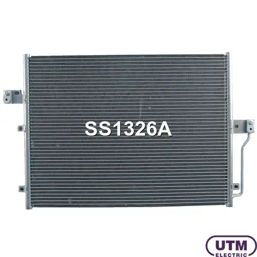 Радиатор кондиционера (конденсатор) UTM SS1326A