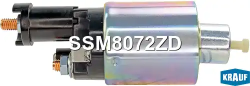Втягивающее реле стартера/SSM8072ZD KRAUF