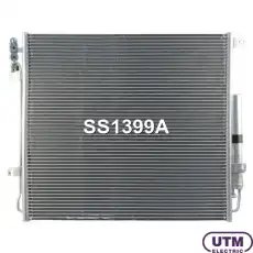 Радиатор кондиционера (конденсатор) UTM SS1399A