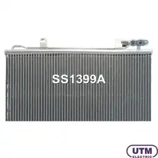 Радиатор кондиционера (конденсатор) UTM SS1399A