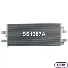 Радиатор кондиционера (конденсатор) UTM SS1387A