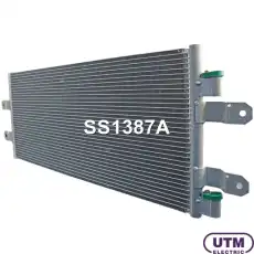 Радиатор кондиционера (конденсатор) UTM SS1387A