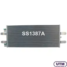 Радиатор кондиционера (конденсатор) UTM SS1387A