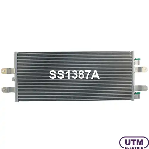 Радиатор кондиционера (конденсатор) UTM SS1387A