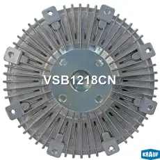 Тормозной диск KRAUF VSB1218CN ,
