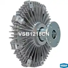 Тормозной диск KRAUF VSB1218CN ,