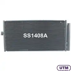 Радиатор кондиционера (конденсатор) UTM SS1408A