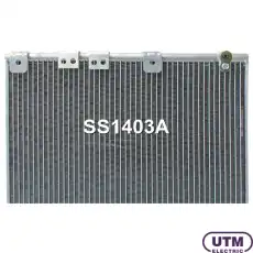 Радиатор кондиционера (конденсатор) UTM SS1403A