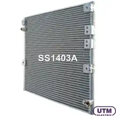 Радиатор кондиционера (конденсатор) UTM SS1403A