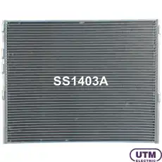 Радиатор кондиционера (конденсатор) UTM SS1403A