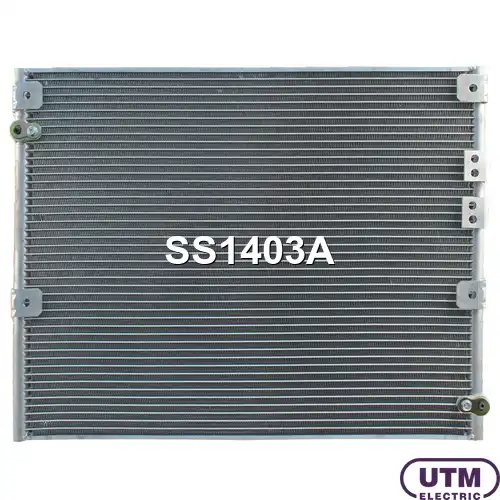 Радиатор кондиционера (конденсатор) UTM SS1403A