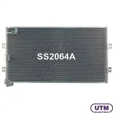 Радиатор кондиционера (конденсатор) UTM SS2064A