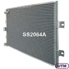 Радиатор кондиционера (конденсатор) UTM SS2064A