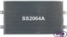 Радиатор кондиционера (конденсатор) UTM SS2064A