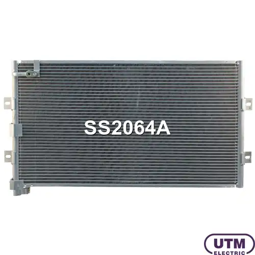 Радиатор кондиционера (конденсатор) UTM SS2064A
