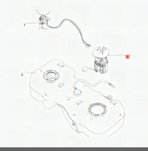 1123103XGW02A ДАТЧИК УРОВНЯ ТОПЛИВА HAVAL