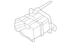 86642N9100 Kyзoвнoй кpoнштeйн MOBIS