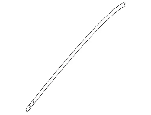 МОЛДИНГ ДВЕРИ 82860S1010 MOBIS