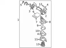 УПЛОТНИТЕЛЬ ОТОПИТЕЛЯ САЛОНА 97127L1000 MOBIS