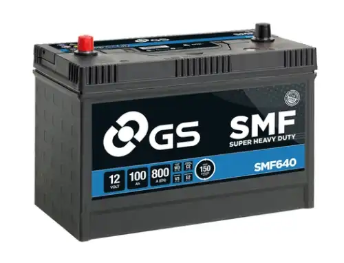 Аккумулятор GS SMF640