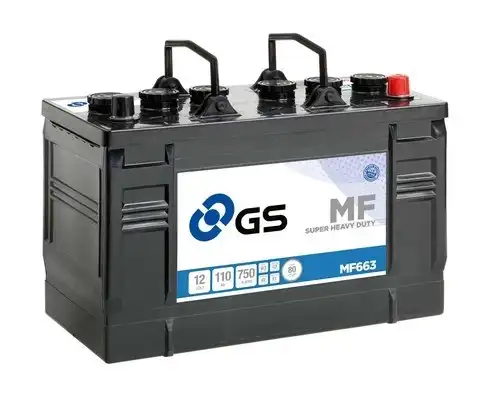 Аккумулятор GS MF663