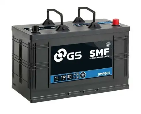 Аккумулятор GS SMF665