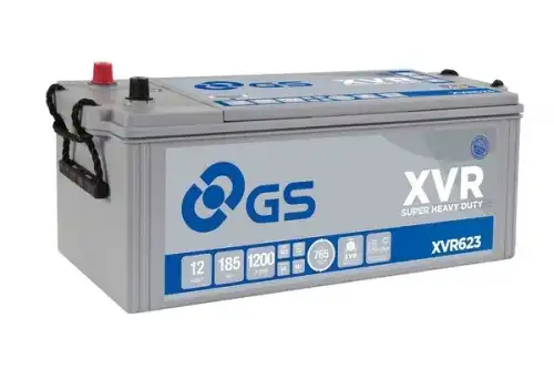Аккумулятор GS XVR623