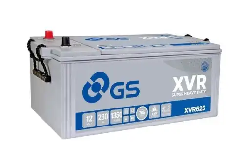 Аккумулятор GS XVR625
