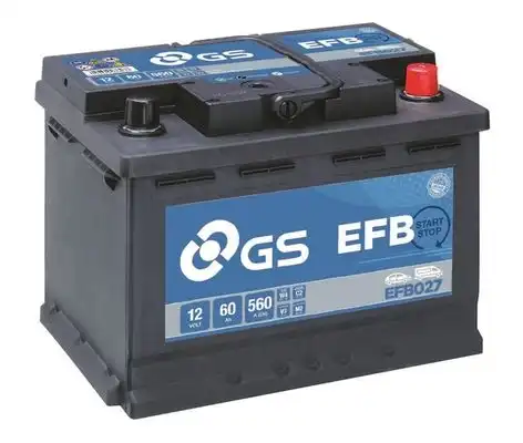 Аккумулятор GS EFB027