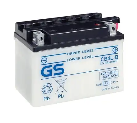 Аккумулятор GS GS-CB4L-B