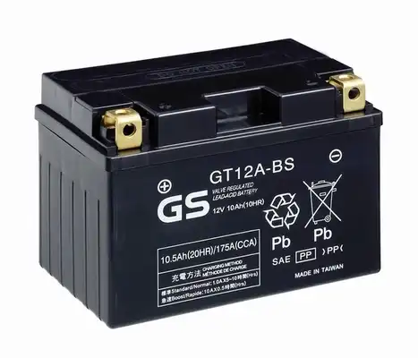 Аккумулятор GS GS-GT12A-BS