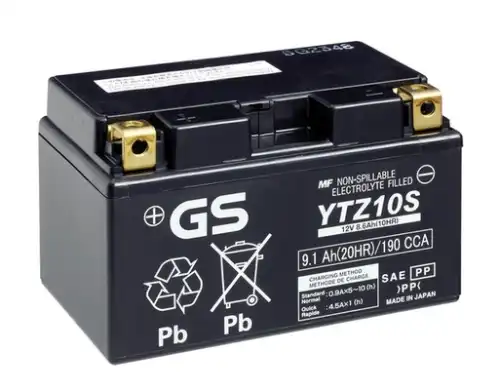 Аккумулятор GS GS-YTZ10S