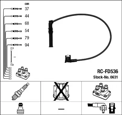 Осушитель кондиционера NGK RC-FD536