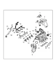 Прокладка коллектора JEEP 68232121AA